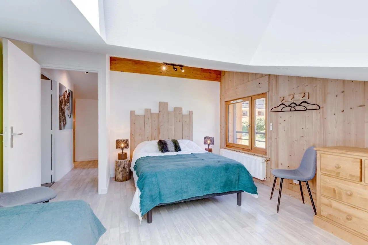 La Poudreuse - Duplex Avec Balcon Vue Montagne - Flumet Apartment