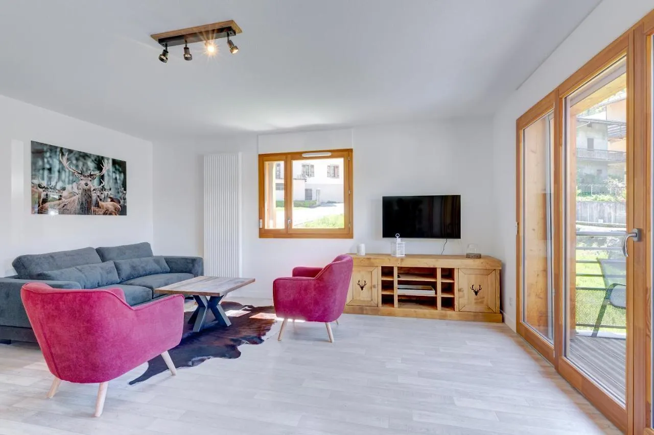 Appartement Chalet Aravis Flumet