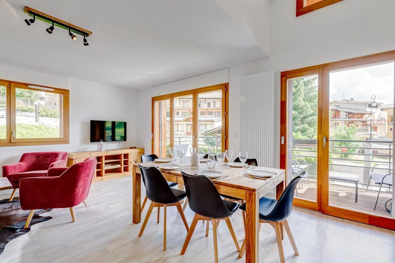 Apartment La Poudreuse - Duplex Avec Balcon Vue Montagne - Flumet