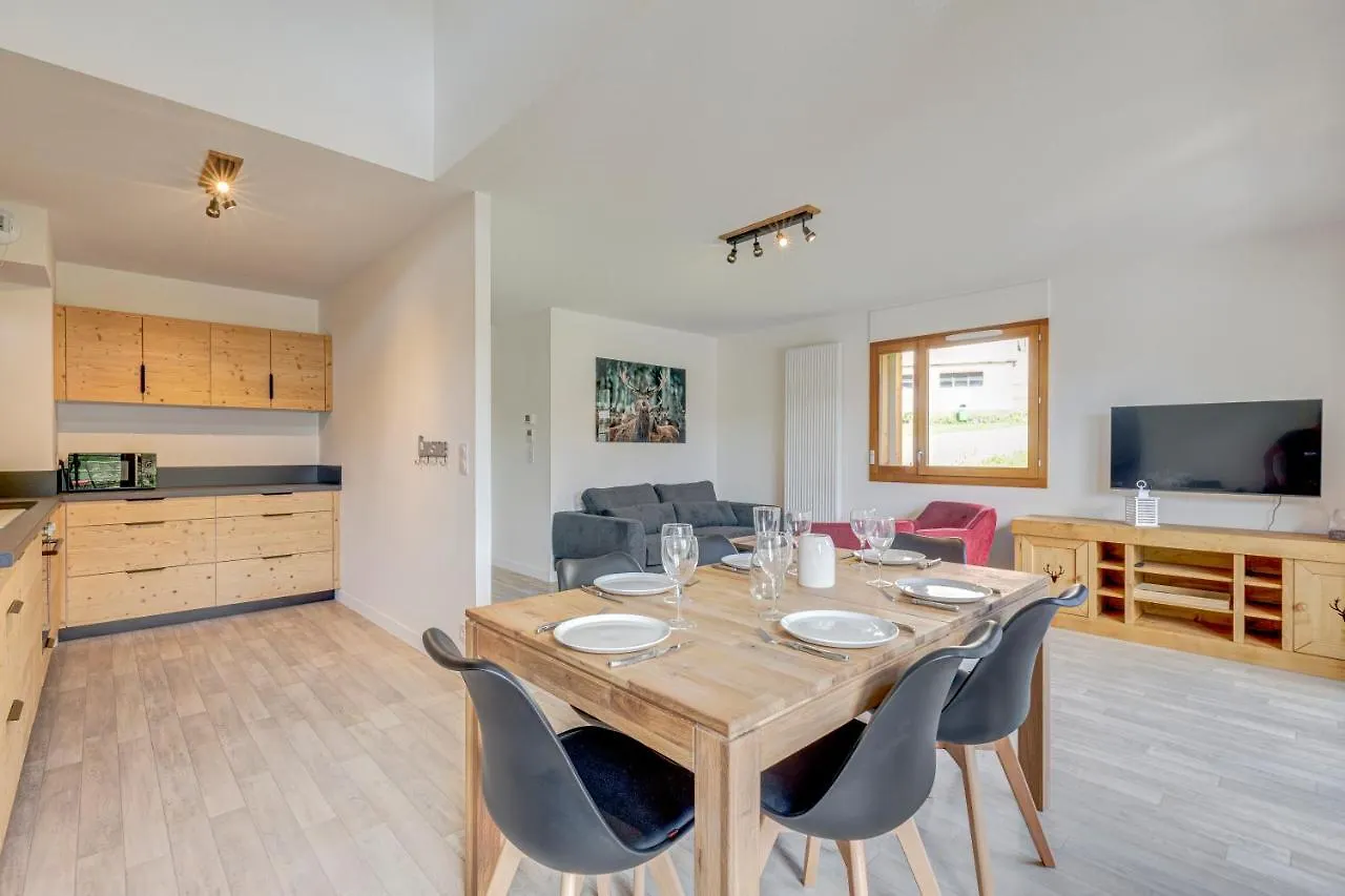 La Poudreuse - Duplex Avec Balcon Vue Montagne - Flumet Apartment