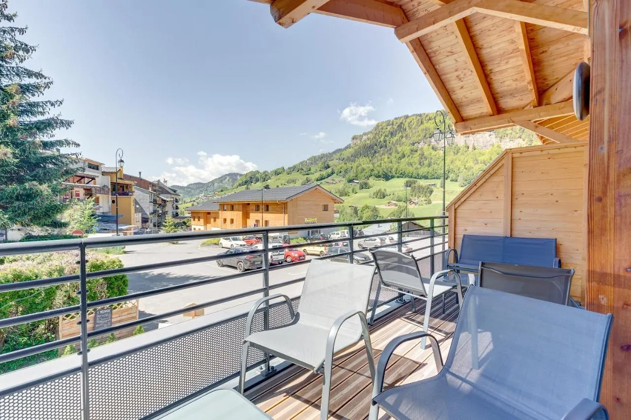 Apartment La Poudreuse - Duplex Avec Balcon Vue Montagne - Flumet
