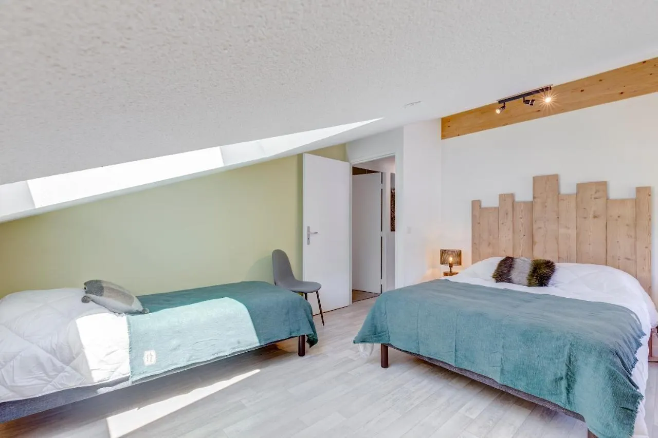 La Poudreuse - Duplex Avec Balcon Vue Montagne - Flumet France