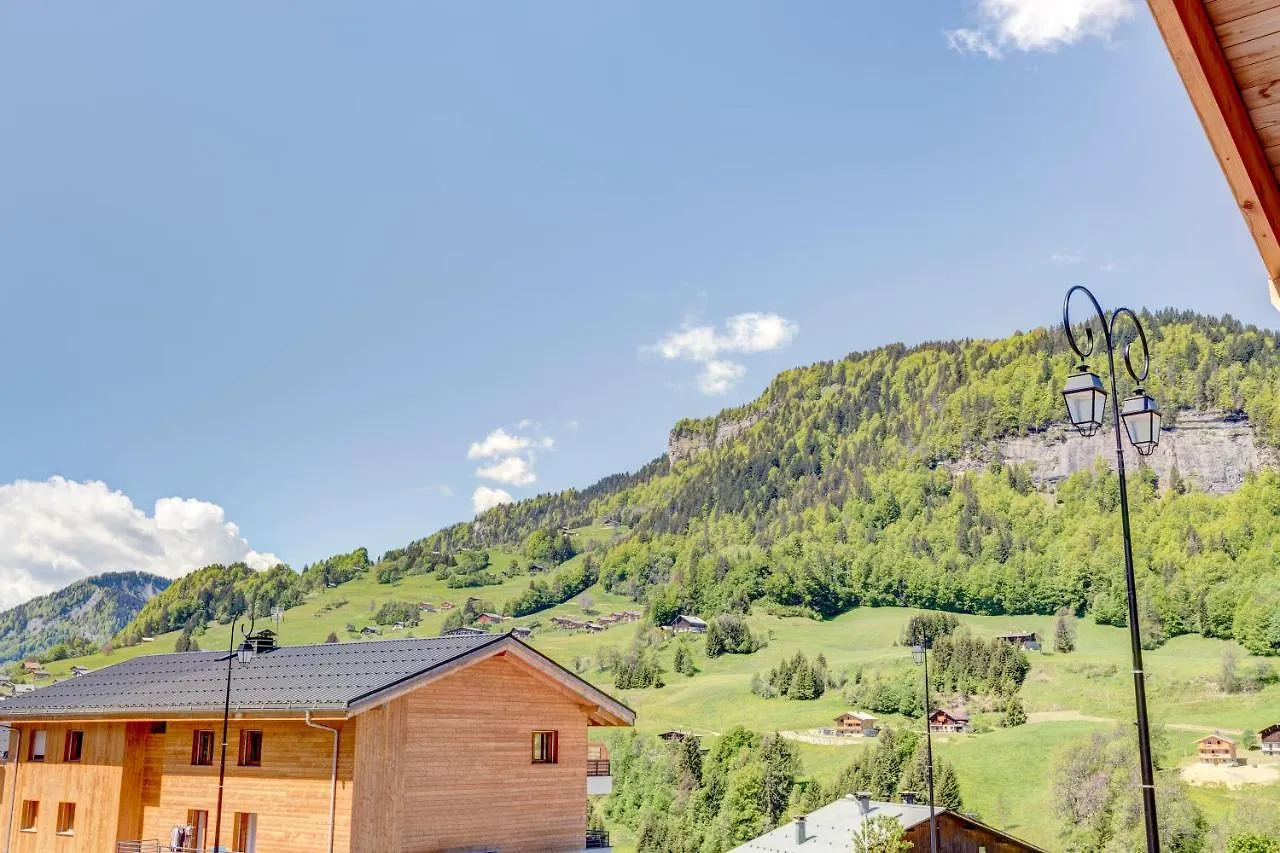 La Poudreuse - Duplex Avec Balcon Vue Montagne - Flumet 0*,  France