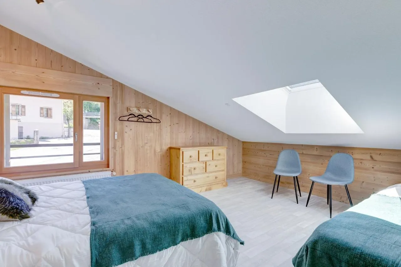 La Poudreuse - Duplex Avec Balcon Vue Montagne - Flumet Apartment