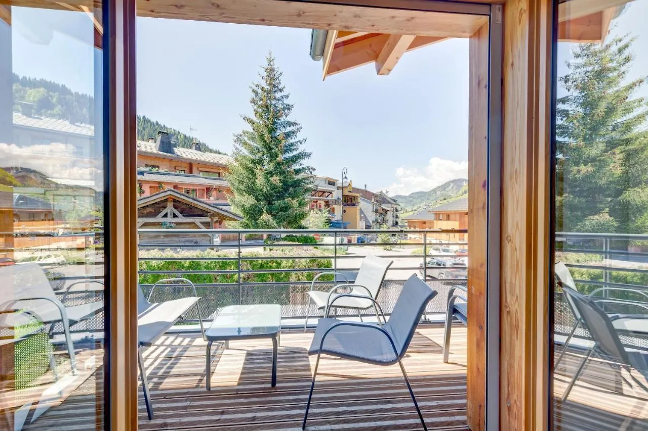 Apartament Chalet Aravis Flumet Francja