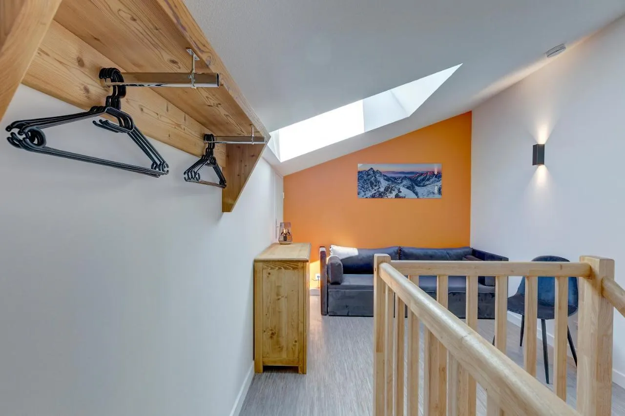 La Poudreuse - Duplex Avec Balcon Vue Montagne - Flumet France