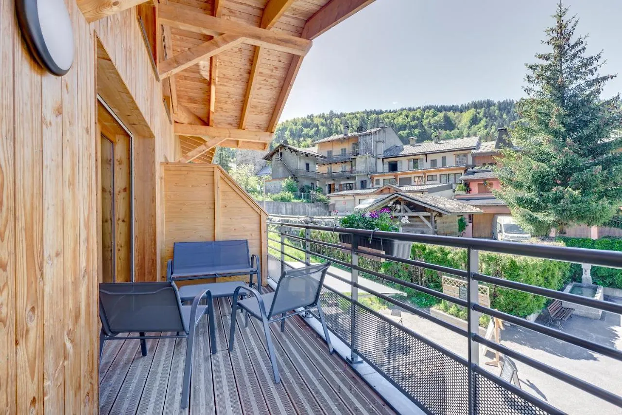 Apartment La Poudreuse - Duplex Avec Balcon Vue Montagne - Flumet