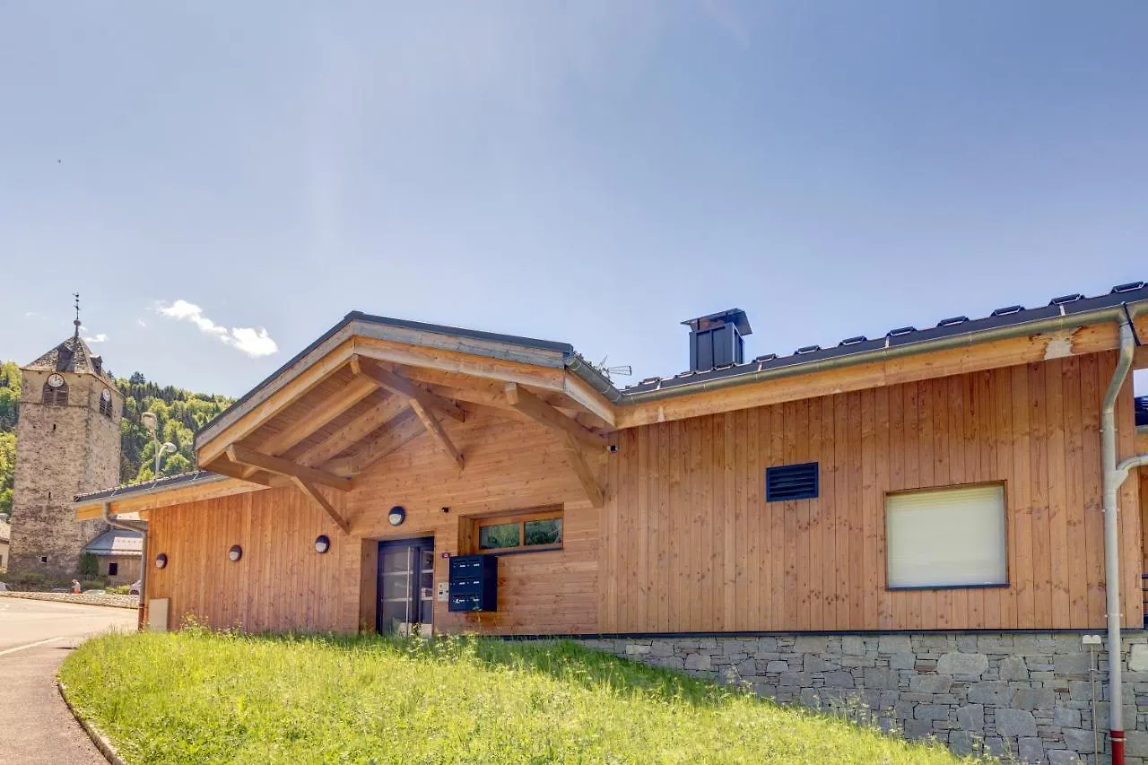 La Poudreuse - Duplex Avec Balcon Vue Montagne - Flumet