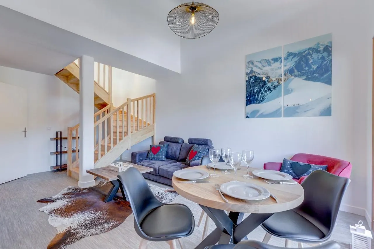 La Poudreuse - Duplex Avec Balcon Vue Montagne - Flumet Apartment