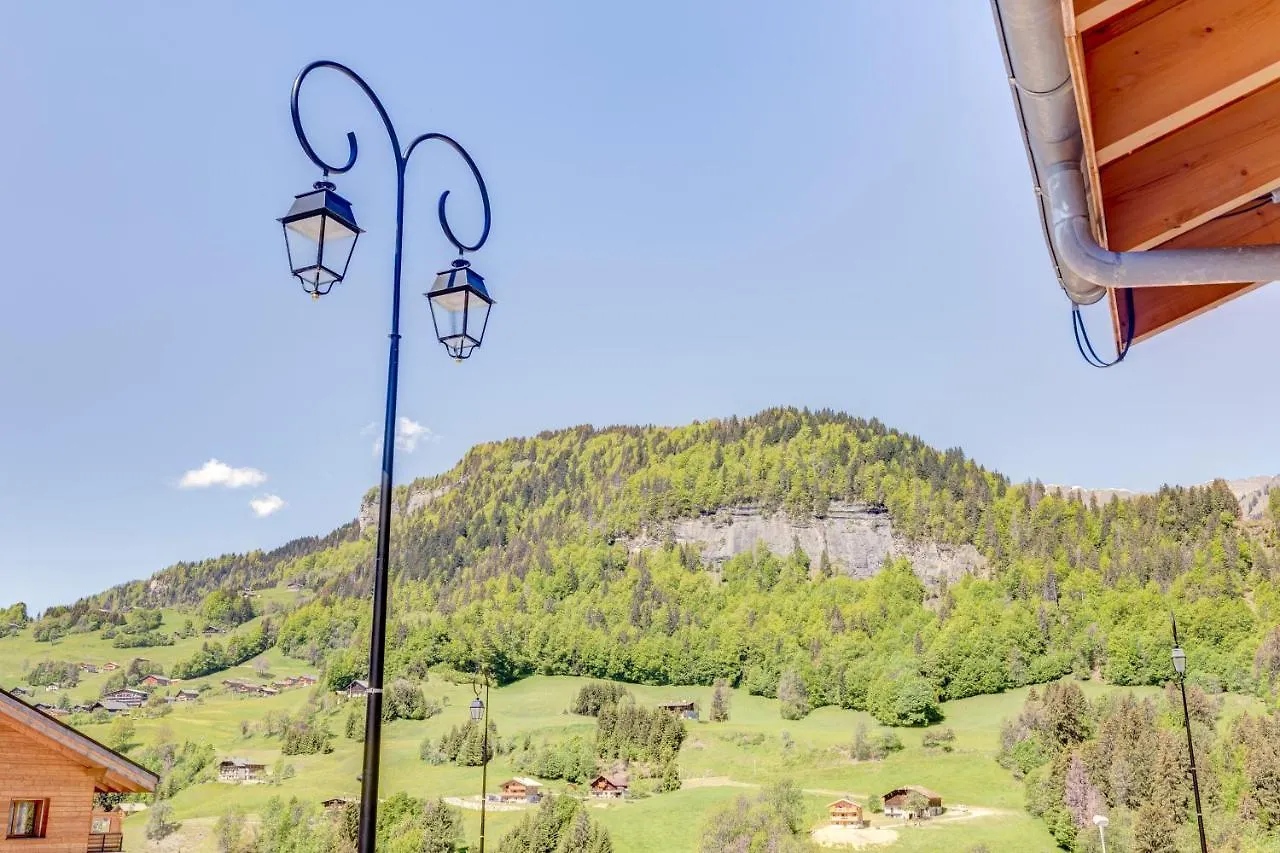 La Poudreuse - Duplex Avec Balcon Vue Montagne - Flumet France