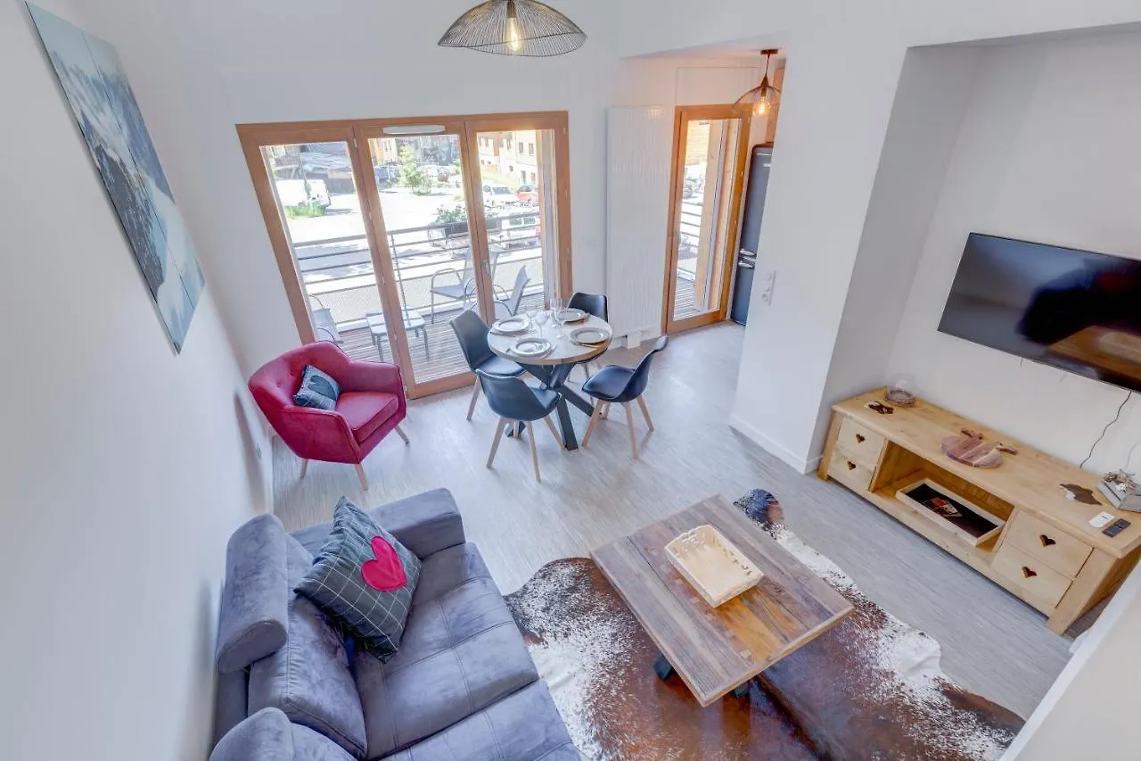 La Poudreuse - Duplex Avec Balcon Vue Montagne - Flumet 0*,  France