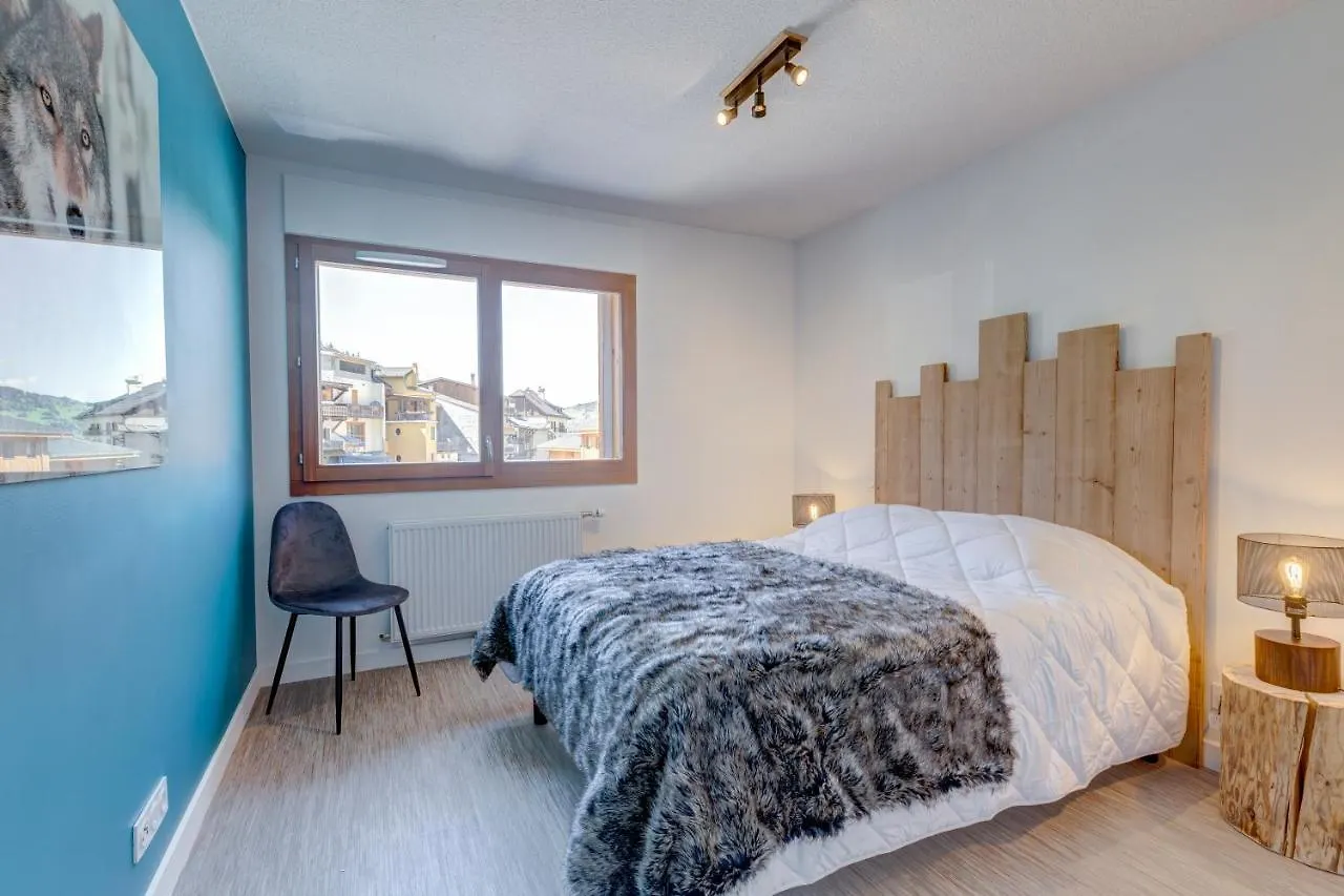 La Poudreuse - Duplex Avec Balcon Vue Montagne - Flumet Apartment