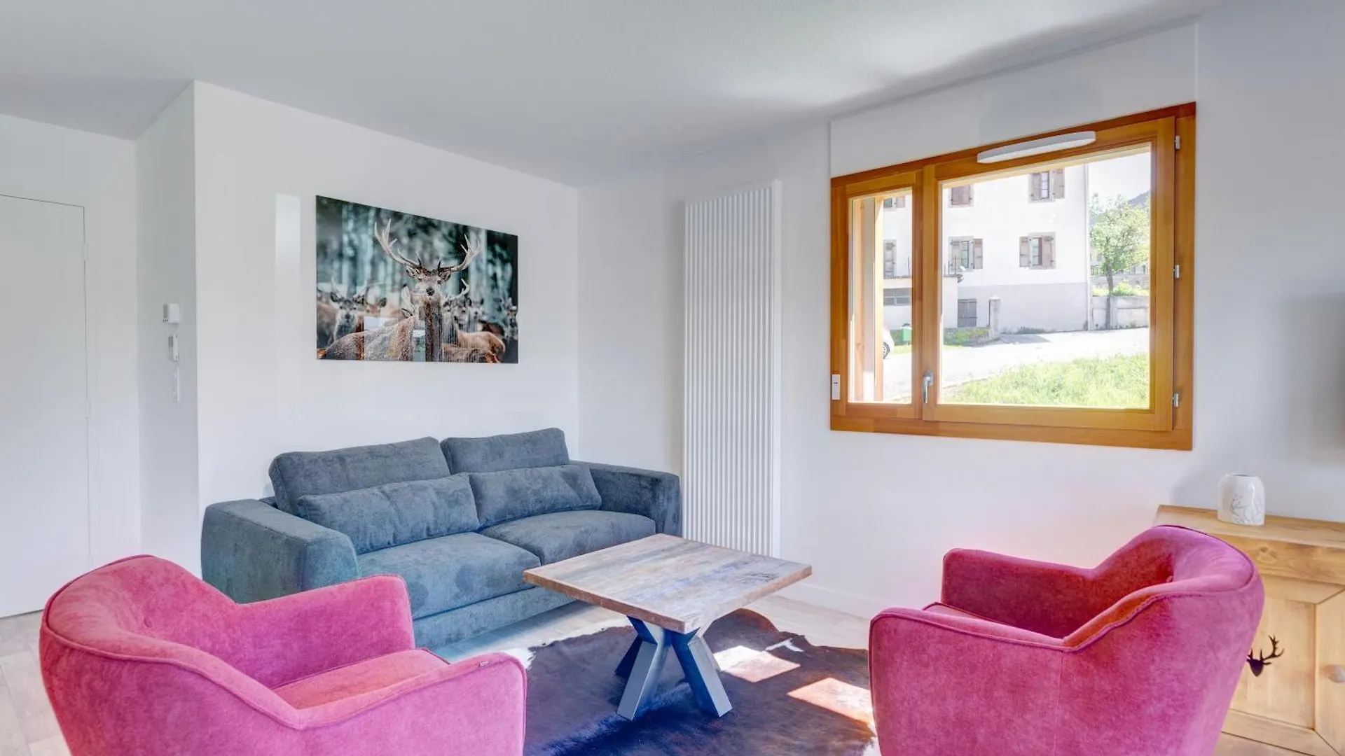 Apartment La Poudreuse - Duplex Avec Balcon Vue Montagne - Flumet