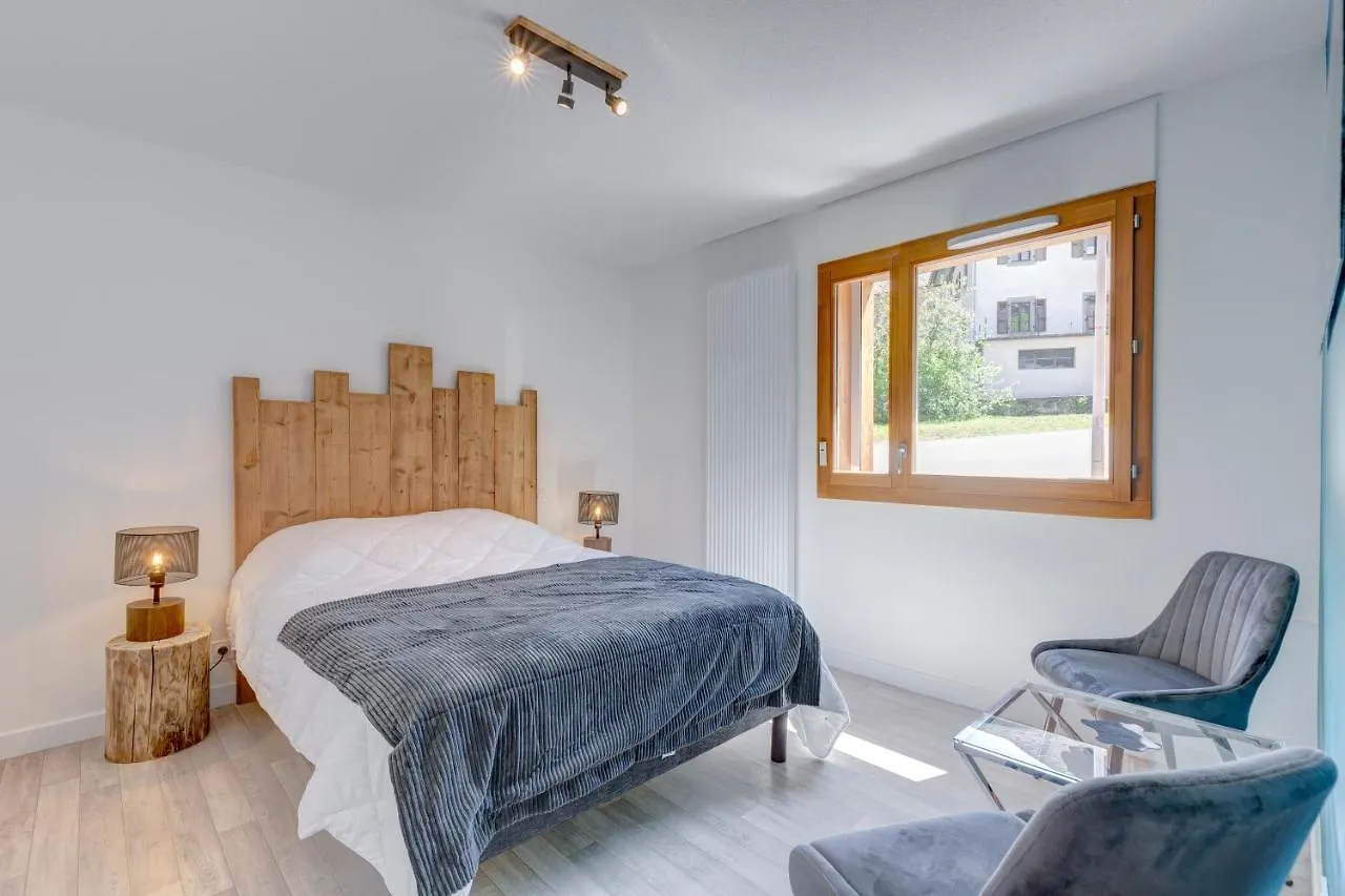 La Poudreuse - Duplex Avec Balcon Vue Montagne - Flumet