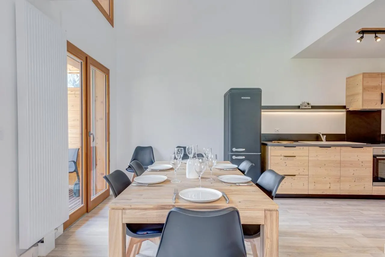 La Poudreuse - Duplex Avec Balcon Vue Montagne - Flumet Apartment