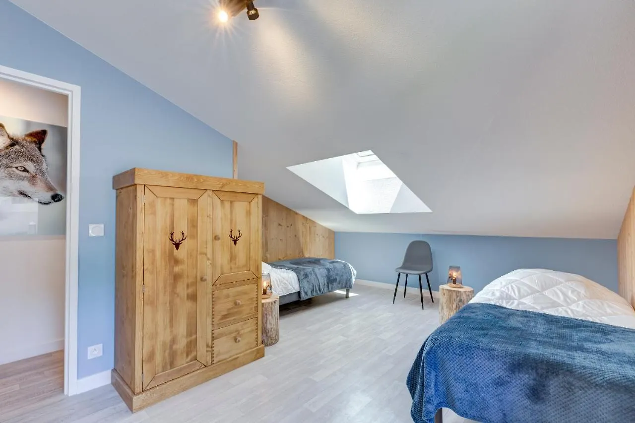 Apartment La Poudreuse - Duplex Avec Balcon Vue Montagne - Flumet France