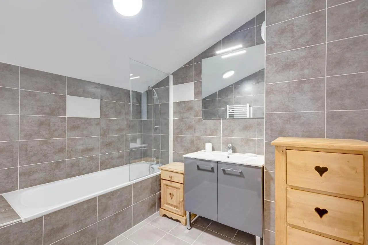 Apartment La Poudreuse - Duplex Avec Balcon Vue Montagne - Flumet