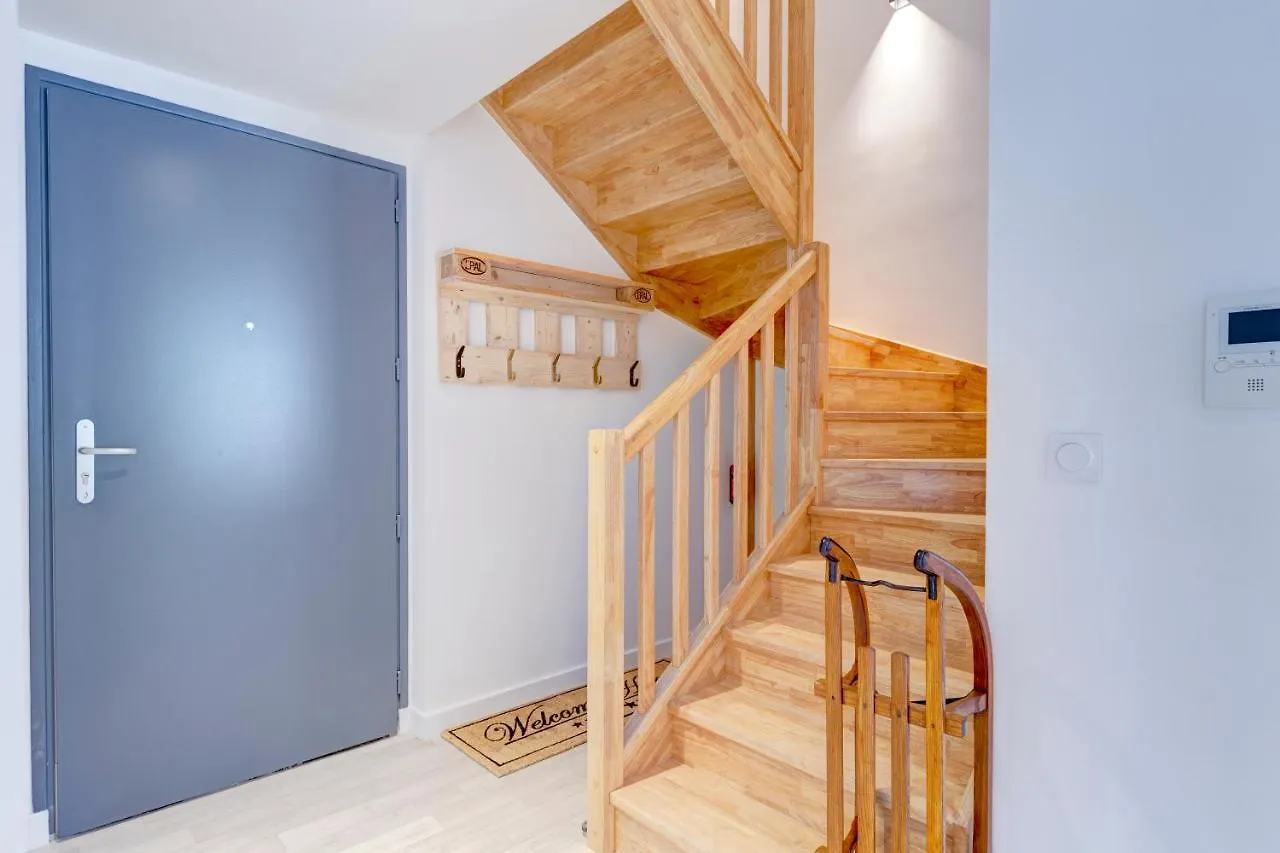 La Poudreuse - Duplex Avec Balcon Vue Montagne - Flumet Apartment
