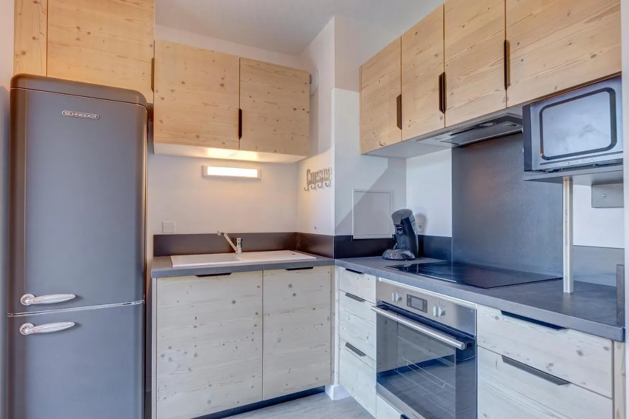 Apartment La Poudreuse - Duplex Avec Balcon Vue Montagne - Flumet