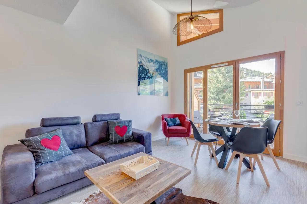 La Poudreuse - Duplex Avec Balcon Vue Montagne - Flumet 0*,