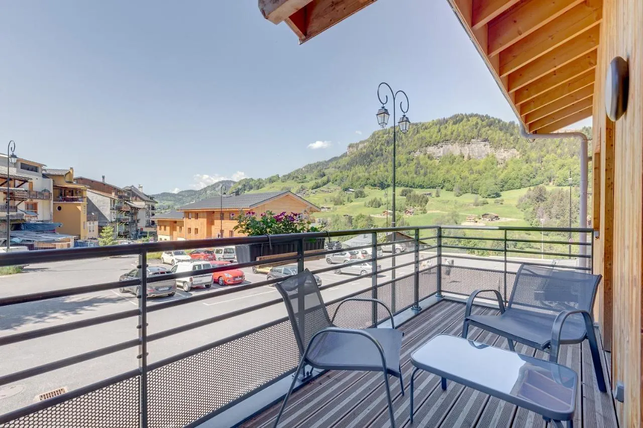 La Poudreuse - Duplex Avec Balcon Vue Montagne - Flumet France