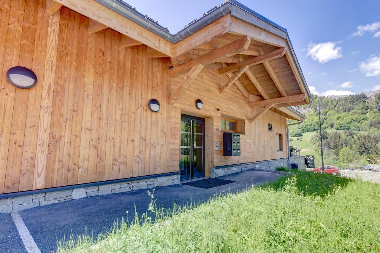 La Poudreuse - Duplex Avec Balcon Vue Montagne - Flumet Apartment