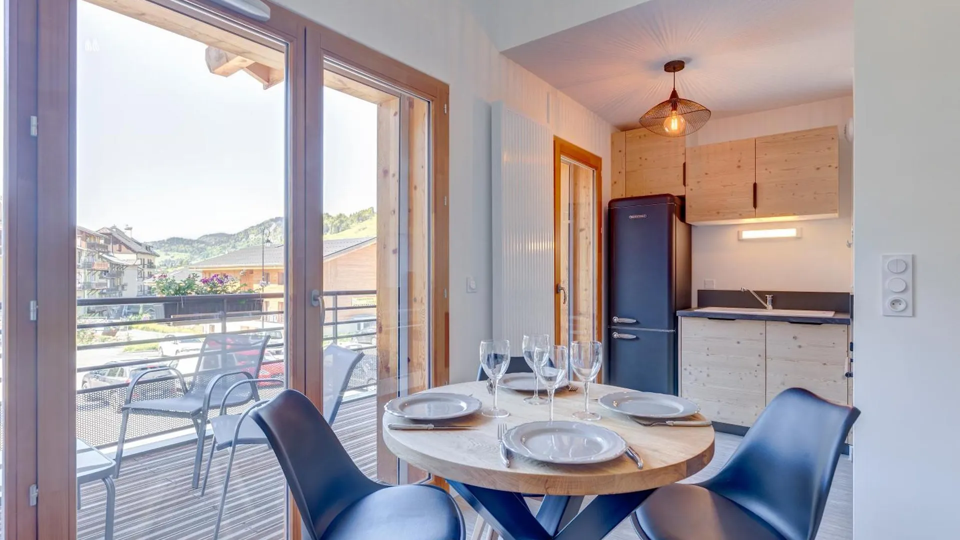 La Poudreuse - Duplex Avec Balcon Vue Montagne - Flumet 0*,